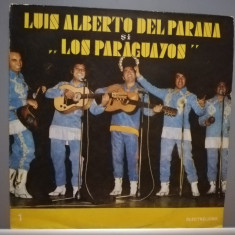 Luis Alberto del Parana si Los Paraguayos 1 (EDE 094/ELECTRECORD) - Vinil/ NM
