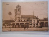 Carte postala, Lugoj, Biserica gr. orientala, circulata 1925