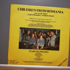 Doru Caplescu - Children From Romania (EDE 02858/ELECTRECORD) - Vinil/stare NM