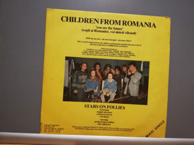 Doru Caplescu - Children From Romania (EDE 02858/ELECTRECORD) - Vinil/stare NM foto