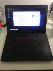 Laptop Gaming Asus FX502VM-Intel SSD 240GB-HDD 1TB-Windows 10-Garan?ie foto