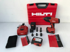 Masina de Impact HILTI SIW 22T-A Fabrica?ie 2017 Baterii de 5,2Ah foto