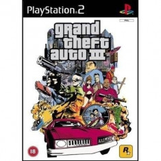 Grand Theft Auto III - GTA 3 - PS2 [ Second hand] foto