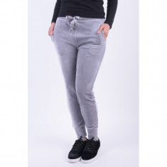 Pantaloni Eight2Nine Stina Gri Deschis foto