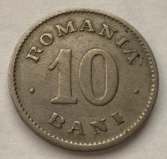 10 Bani 1900 Cu-Ni, Romania XF foto