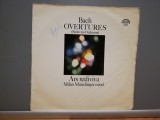 BACH - OVERTURES (SUITE FOR ORCHESTRA)-2LP (1979/SUPRAPHON/CZECH) - Vinil/Vinyl