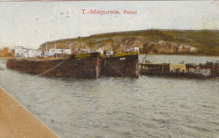 TURNU-MAGURELE,PORTUL.