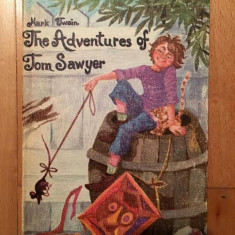 The Adventures of Tom Sawyer - Mark Twain, Editura Didactica si Pedagogica 1978