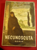 Marcu Beza- Necunoscuta - Prima Ed. 1939 Ed. Monitorul Oficial ,107 pag