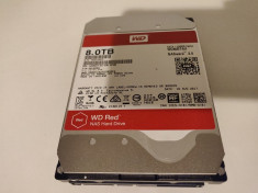 HDD Hard Disk intern WD RED 8TB nou nefolosit SIGILAT foto