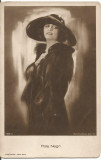 (B) carte postala-ACTORI-Pola Negri, Necirculata, Printata