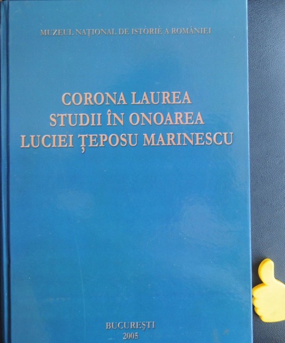 Studii in onoarea Luciei Teposu Marinescu Corona Laurea