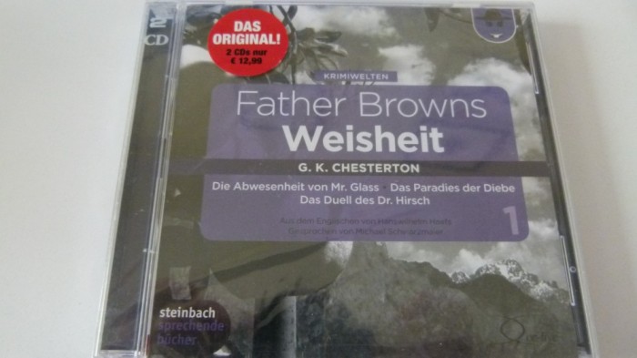 chesterton -father brown - 2 cd, 1421