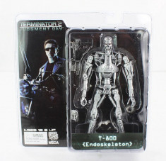 Figurina Terminator T-800 18 cm NECA Endoskeleton foto
