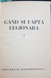 GAND SI FAPTA LEGIONARA CRUCILE DE PE MUNTELE PIETROSU V IASINSCHI MADRID 1962