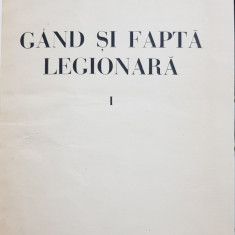 GAND SI FAPTA LEGIONARA CRUCILE DE PE MUNTELE PIETROSU V IASINSCHI MADRID 1962