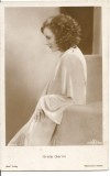 (A) carte postala-ACTORI- Greta Garbo, Necirculata, Printata