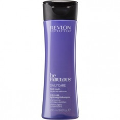 Revlon Professional Be Fabulous Daily Care ?ampon cu efect de volum pentru parul fin foto