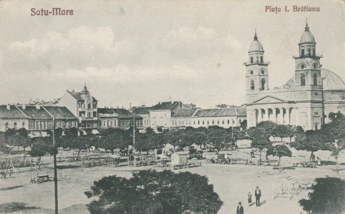 SATU - MARE PIATA I. BRATIANU.