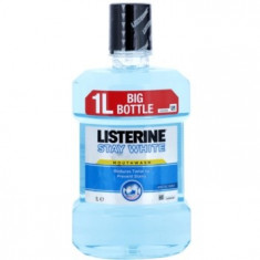 Listerine Stay White apa de gura cu efect de albire foto