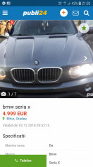 Vand sau schimb bmw x5 foto