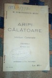 M. Dimitrescu-Midi - Aripi calatoare versuri ceferiste vol I 1933-1936