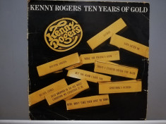 Kenny Rogers - Ten Years of Gold (1979/DUM DUM/India) - Vinil/Vinyl foto