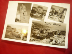 Ilustrata Baia Mare - cu 5 Vederi , circulat 1961 foto