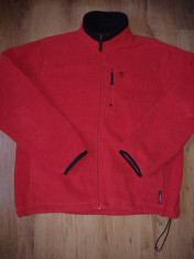 Bluza polar fleece groasa Timberland polartec marimea XXL foto