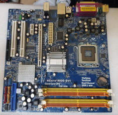 Placa de baza ASRock 4Core1600-DVI LGA 775 DDR2 PCI-E - poze reale foto
