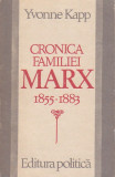 YVONNE KAPP - CRONICA FAMILIEI MARX 1855-1883