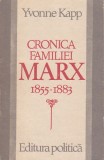 YVONNE KAPP - CRONICA FAMILIEI MARX 1855-1883