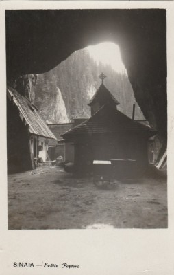 SINAIA,SCHITU PESTERA. foto