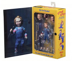 Figurina Chucky 10 cm NECA foto