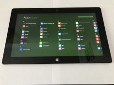 Tableta Microsoft Surface RT - 32GB - SH foto