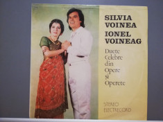 Silvia Voinea/Ionel Voineag - Duete.. ..- (ECE 02960/ELECTRECORD) - Vinil/ca Nou foto