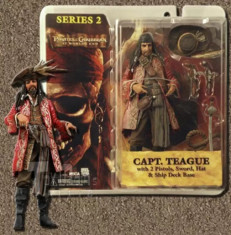 Figurina Captain Teague Pirates of the Caribbean 18 cm NECA foto