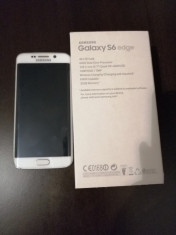 Samsung Galaxy S6 Edge 32GB Alb foto
