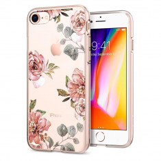 Carcasa Spigen Liquid Crystal iPhone 7/8 Aquarelle Rose foto