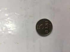 Moneda 5 bani 1966 (10 buc.) foto