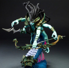 Figurina Lady Vashj World Of Warcraft wow dota 27 cm foto
