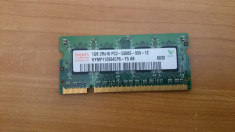 Ram Laptop hynix 1GB DDR2 PC25300S HYMP112S64CP6 (NEL) foto