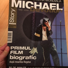 Revista Michael Jackson Biografii Story muzica pop de colectie hobby fara dvd