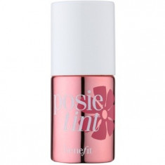 Benefit Posie Tint blush lichid ?i luciu de buze 2 in 1 foto