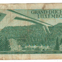 SV * Marele Ducat de LUXEMBURG * 10 FRANCI / DIX FRANCS 1967
