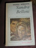 Myh 71 - SANDRA BELLONI - GEORGE MEREDITH - EDITATA IN 1989