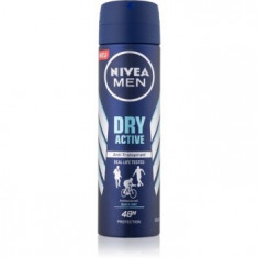 Nivea Men Dry Active spray anti-perspirant foto