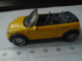 bnk jc Matchbox MB 822 - Mini Cooper S Cabrio - 1/58