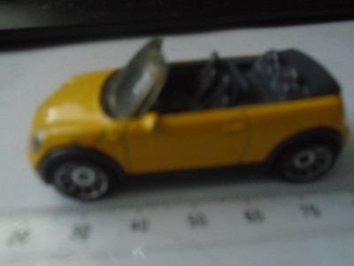 bnk jc Matchbox MB 822 - Mini Cooper S Cabrio - 1/58 foto