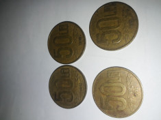 Moneda 50 lei A.I.Cuza 1992 rara foto
